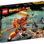 LEGO Monkie Kid 80040 Monkie Kid's Combi Mech