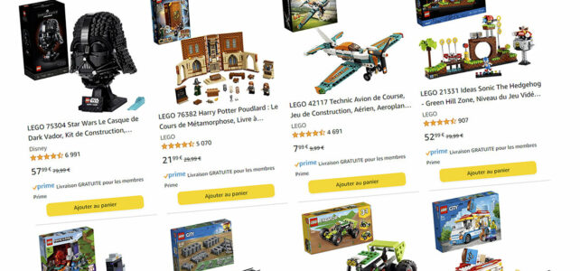 LEGO Promo Amazon 50