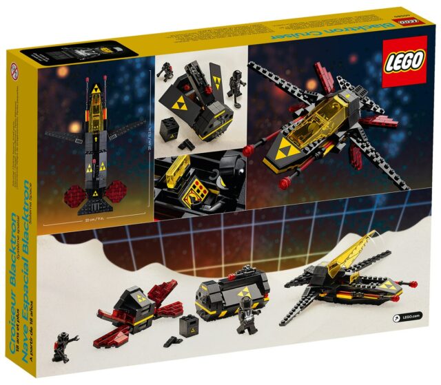 LEGO Space 40580 Blacktron Cruiser