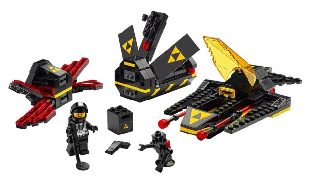 LEGO Space 40580 Blacktron Cruiser