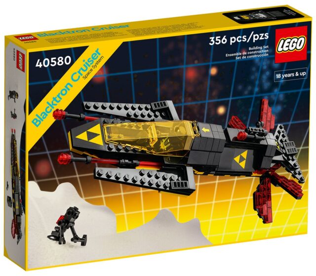 LEGO Space 40580 Blacktron Cruiser