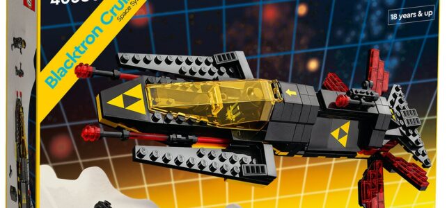 LEGO Space 40580 Blacktron Cruiser