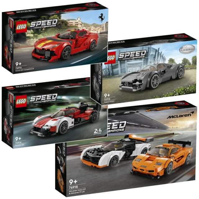 LEGO Speed Champions 2023