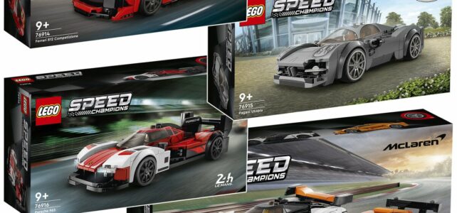 LEGO Speed Champions 2023