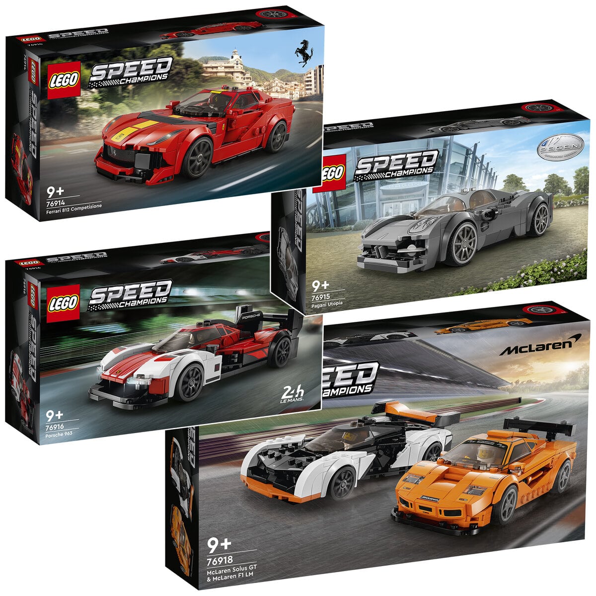 LEGO Speed Champions 2023 : l'annonce officielle - HelloBricks