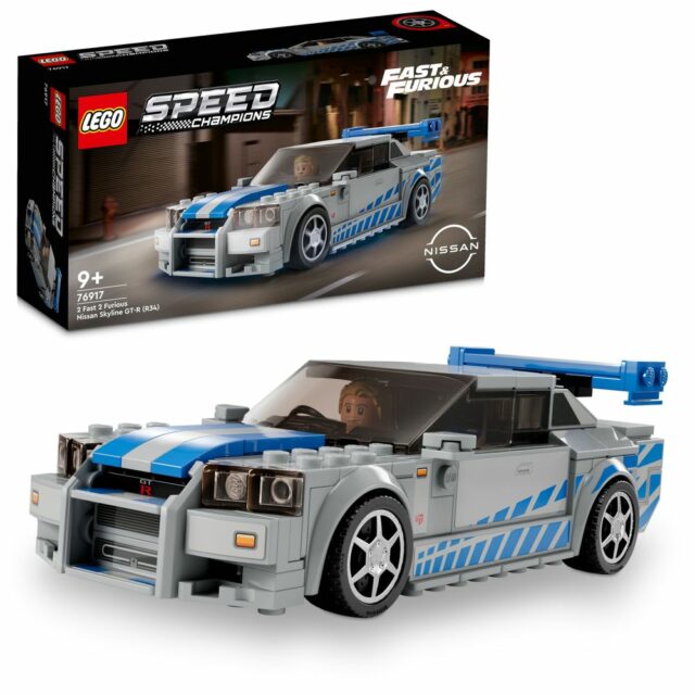 LEGO Speed Champions 76917 Fast & Furious Nissan Skyline GT-R