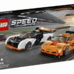 LEGO Speed Champions 76918 McLaren Solus GT & McLaren F1 LM