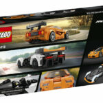 LEGO Speed Champions 76918 McLaren Solus GT & McLaren F1 LM