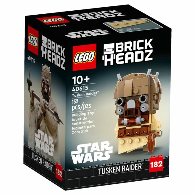 LEGO Star Wars 2023 BrickHeadz 40615 Tusken Raider