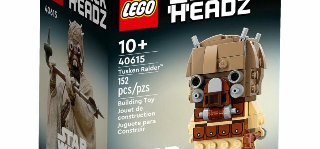 LEGO Star Wars 2023 BrickHeadz 40615 Tusken Raider