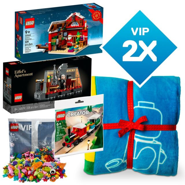 LEGO VIP decembre 2022 cadeaux