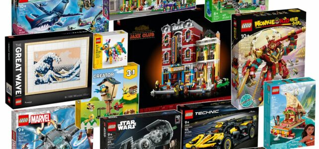 Guide d’achat LEGO janvier 2023 : plus de 130 nouveautés disponibles, le gros récap ! LEGO janvier 2023 récap