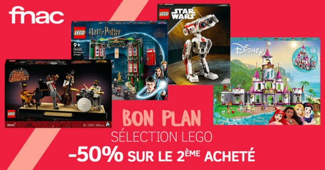 Promo LEGO Fnac noel 2022