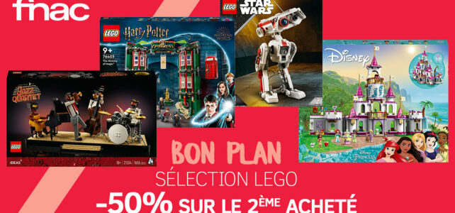 Promo LEGO Fnac noel 2022