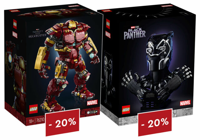 Promo LEGO Hulkbuster Black Panther 2022