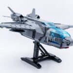 Review LEGO Marvel 76248 The Avengers Quinjet