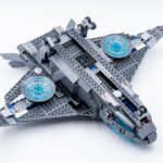 Review LEGO Marvel 76248 The Avengers Quinjet