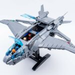 Review LEGO Marvel 76248 The Avengers Quinjet