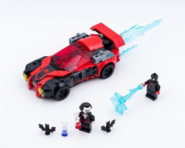 Review LEGO Marvel 76244 Miles Morales vs Morbius