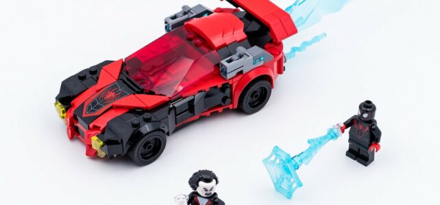 Review LEGO Marvel 76244 Miles Morales vs Morbius Review LEGO Marvel 76244 Miles Morales vs Morbius