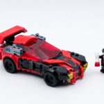 Review LEGO Marvel 76244 Miles Morales vs Morbius