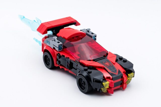 Review LEGO Marvel 76244 Miles Morales vs Morbius