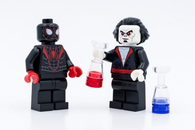 Review LEGO Marvel 76244 Miles Morales vs Morbius