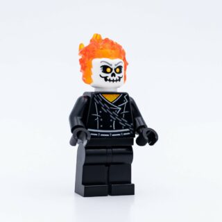 Ghost Rider Lego Set Review LEGO Marvel 76245 Ghost Rider Mech & Bike - HelloBricks