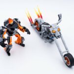 Review LEGO Marvel 76245 Ghost Rider Mech & Bike