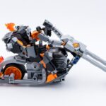 Review LEGO Marvel 76245 Ghost Rider Mech & Bike