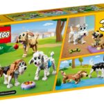 LEGO Creator 31137 Adorable Dogs