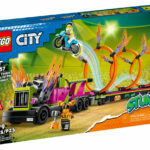 LEGO City 60357 Stunt Truck & Ring of Fire Challenge