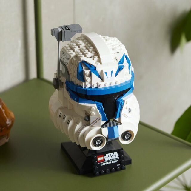Nouveaux casques LEGO Star Wars 2023 75349 Captain Rex et 75350 Clone Commander Cody HelloBricks