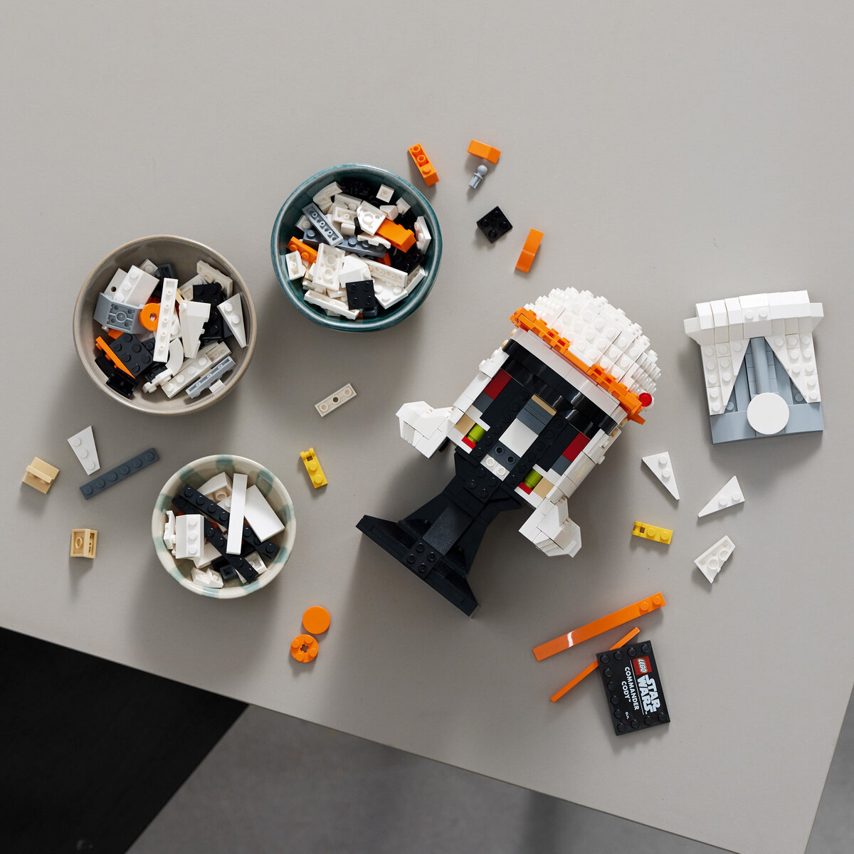 ▻ Nouveaux casques LEGO Star Wars 2023 : 75349 Captain Rex et