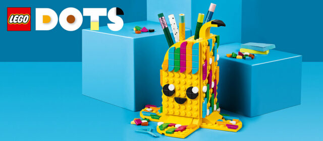 Fin gamme LEGO Dots