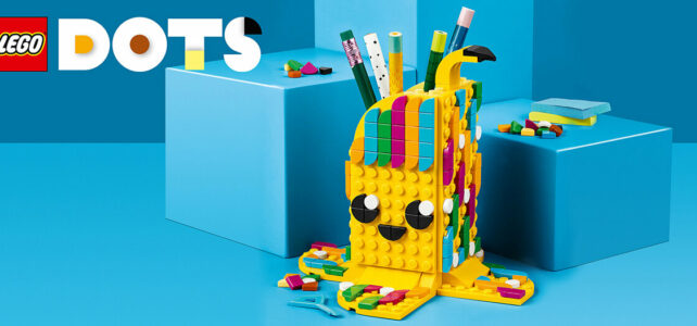 Fin gamme LEGO Dots