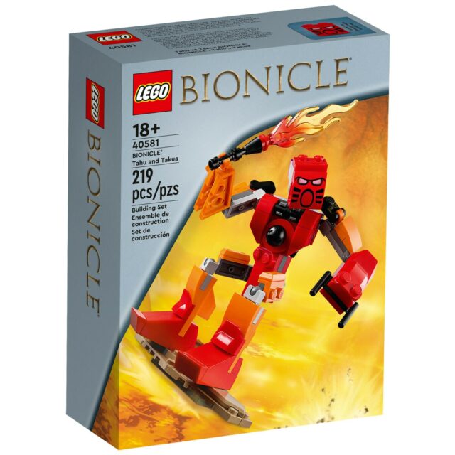 LEGO 40581 BIONICLE Tahu and Takua