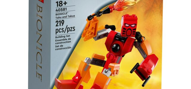 LEGO 40581 BIONICLE Tahu and Takua