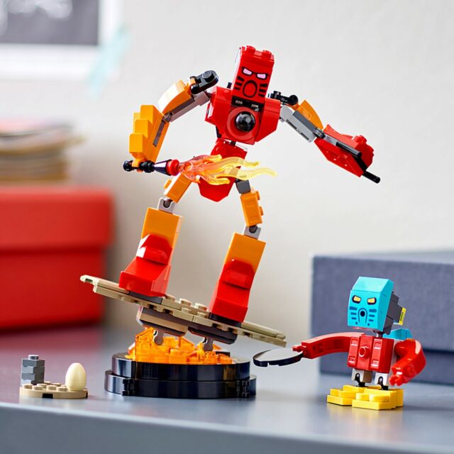 LEGO 40581 BIONICLE Tahu and Takua