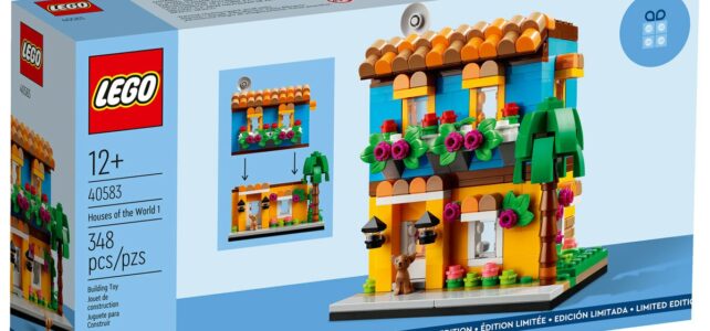 LEGO 40583 Houses of the World 1