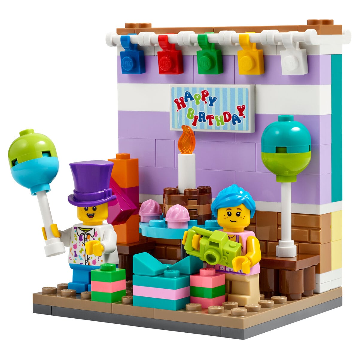 Diorama d'anniversaire LEGO - 40584