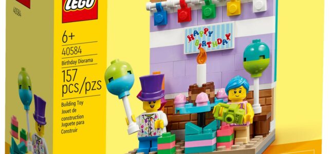 LEGO 40584 Birthday Diorama : un second futur cadeau a aussi été mis en ligne LEGO 40584 Birthday Diorama