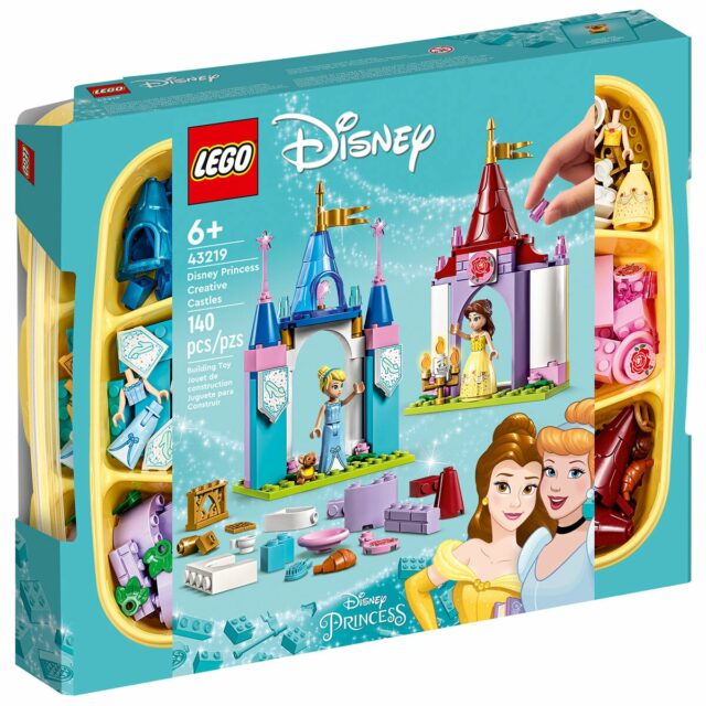 LEGO 43219 Disney Princess Creative Castles