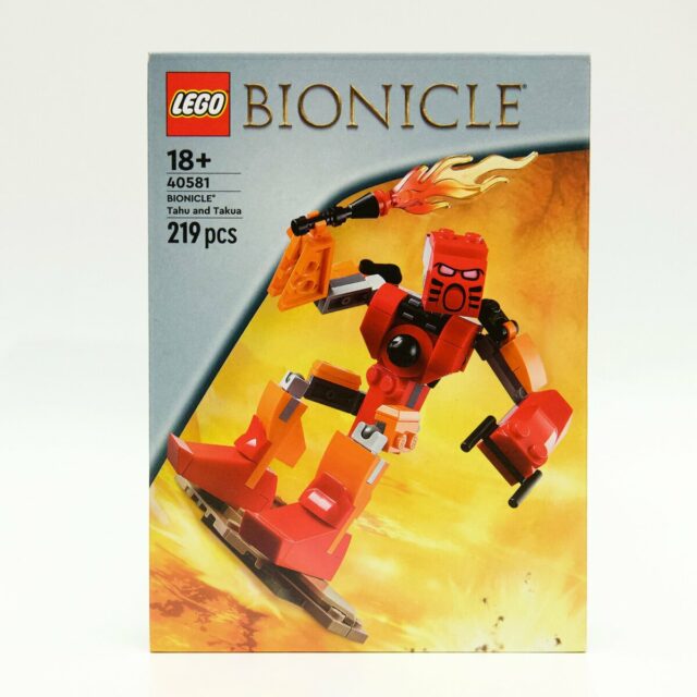 LEGO Bionicle 40581 Tahu and Takua