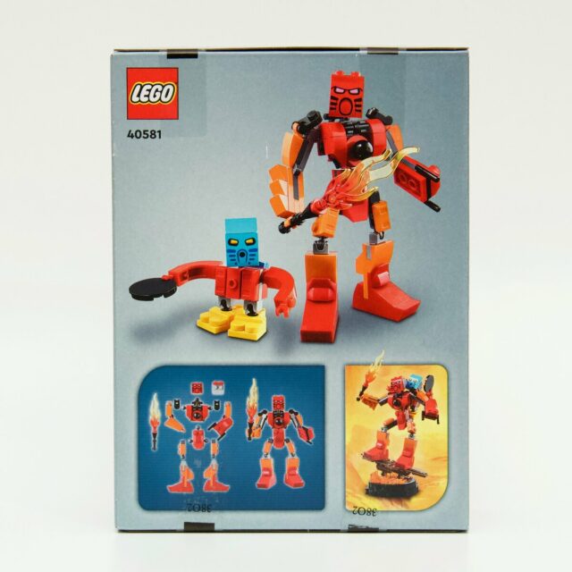 LEGO Bionicle 40581 Tahu and Takua back