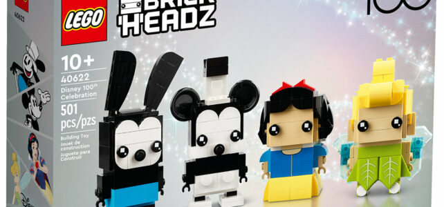 LEGO BrickHeadz 2023 40622 Disney 100th Celebration