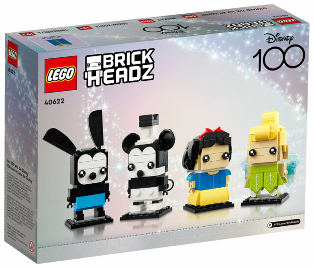 LEGO BrickHeadz 2023 40622 Disney 100th Celebration