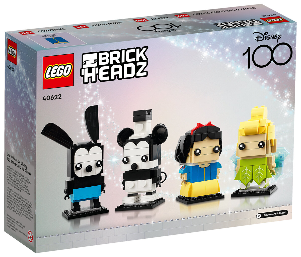 En 2023, Disney célèbre ses 100 ans avec LEGO - HelloBricks