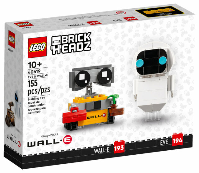 Nouveautés LEGO Disney BrickHeadz 2023 : trois nouveaux packs en mars