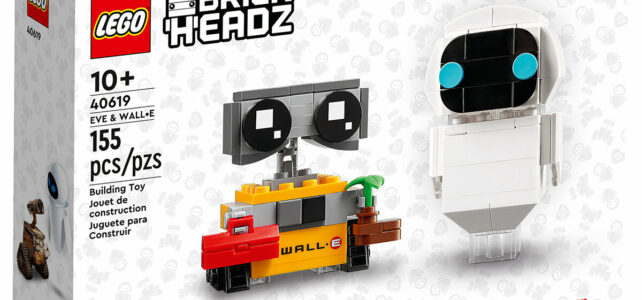 LEGO Disney BrickHeadz 40619 EVE & WALL•E